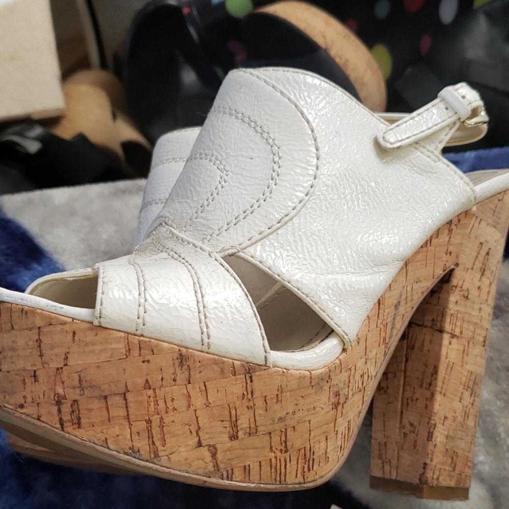 Nine west Wedges with heels